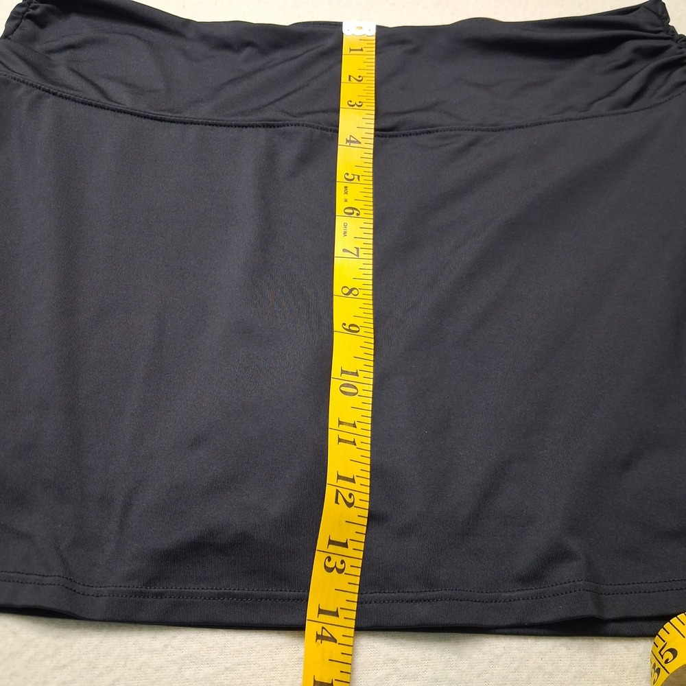 Mountain Hardwear Womens Black Active Skort Hiking Tennis Golf Size Large - Picture 5 of 12